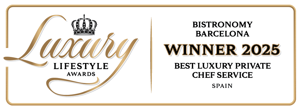 ¨best luxury private chef in barcelona 2025¨ Luxury lifestyle awards private chef and catering